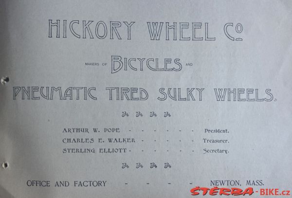 Hickory Wheel Co. catalogue 1893