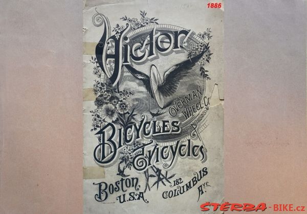Victor catalogue 1886/1889