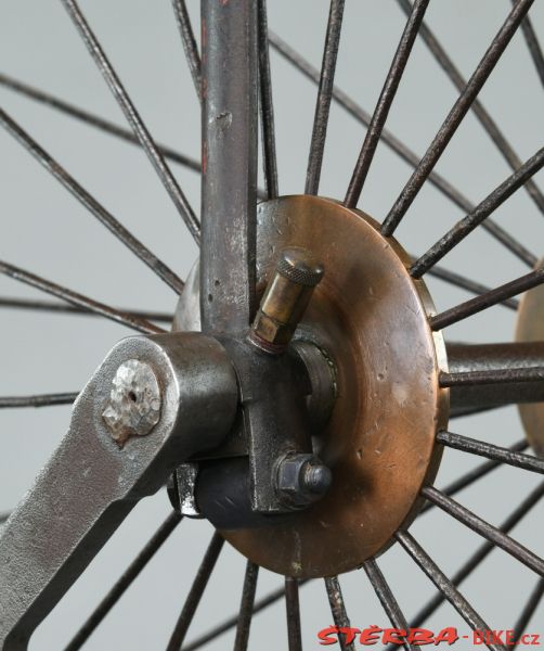 High Wheel, Manufacturer unknown, England, c.1880