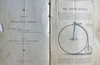 Victor catalogue 1886/1889