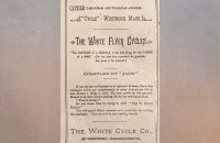 The White Cycle Company catalogue 1889