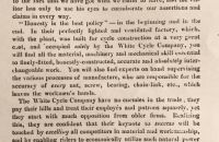 The White Cycle Company catalogue 1889