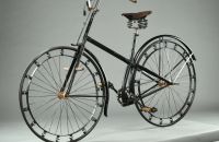 Roadster safety - suspension prototype Humber & Co., England 1888/89