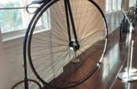 Ride On! Columbia High wheel