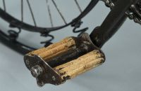 Roadster safety - suspension prototype Humber & Co., England 1888/89