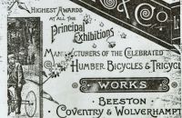 Humber Hard Tire Safety, Anglie 1889