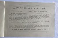 New Mail catalogue 1891