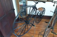 Ride On!  American boneshaker
