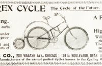 Rex Cycle Co., catalogue 1898