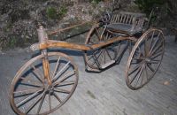 Pedamotive tricycle c.1855