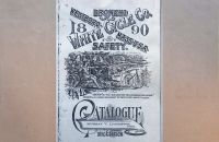 The White Cycle Co. catalogue 1890