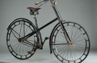 Roadster safety - prototyp Humber & Co., Anglie 1888/89