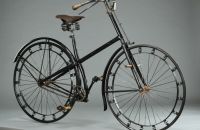 Roadster safety - suspension prototype Humber & Co., England 1888/89