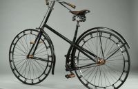 Roadster safety - suspension prototype Humber & Co., England 1888/89
