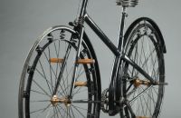 Roadster safety - suspension prototype Humber & Co., England 1888/89