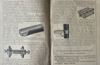 Gormully & Jeffery catalogue 1887/1890