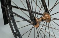 Roadster safety - suspension prototype Humber & Co., England 1888/89