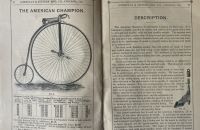 Gormully & Jeffery catalogue 1887/1890