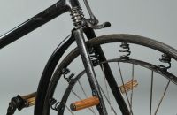 Roadster safety - suspension prototype Humber & Co., England 1888/89