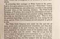 The White Cycle Company catalogue 1889