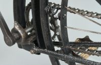 Roadster safety - suspension prototype Humber & Co., England 1888/89