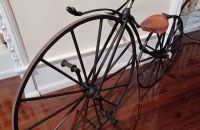 Ride On!  American boneshaker