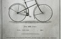 Humber Hard Tire Safety, Anglie 1889