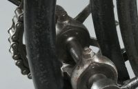 Roadster safety - suspension prototype Humber & Co., England 1888/89