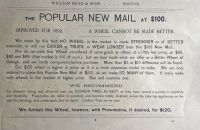 New Mail catalogue 1891