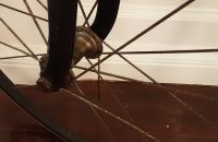 Ride On! Columbia High wheel