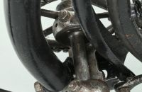 Roadster safety - suspension prototype Humber & Co., England 1888/89
