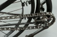 Roadster safety - suspension prototype Humber & Co., England 1888/89