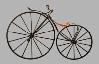 Ride On!  American boneshaker