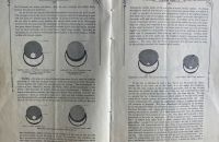 Victor catalogue 1886/1889