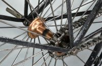 Roadster safety - suspension prototype Humber & Co., England 1888/89