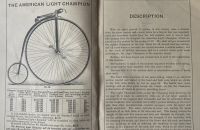 Gormully & Jeffery catalogue 1887/1890