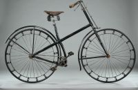 Roadster safety - suspension prototype Humber & Co., England 1888/89