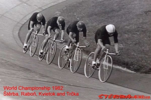 Favorit, dráhový special, Rokycany -1982