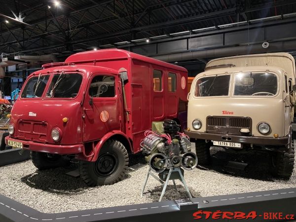 311/B - Museum of Tatra trucks
