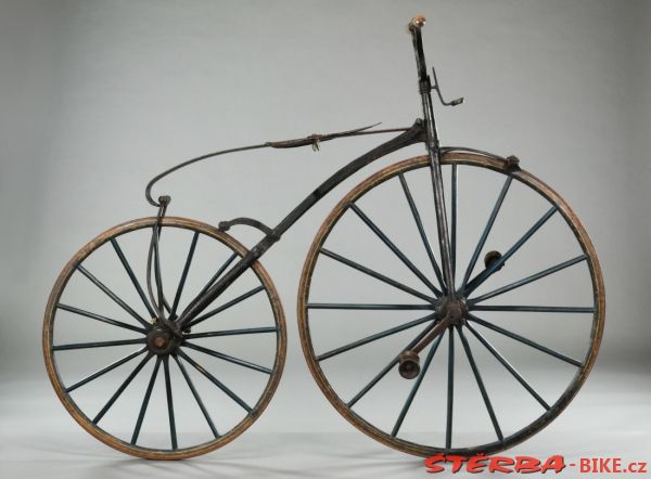 Velocipede Favre, Francie 1868/69