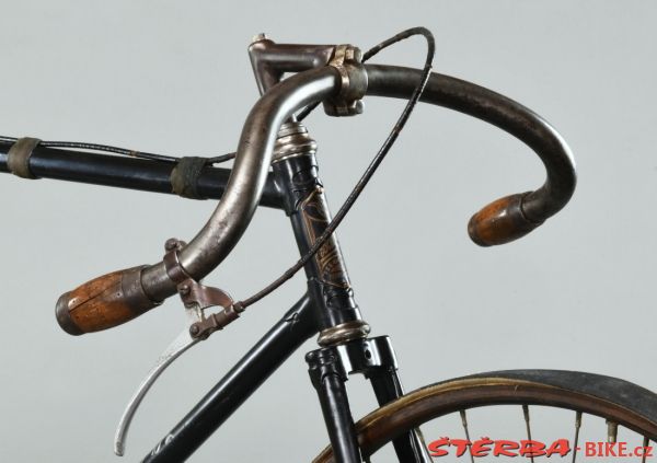 Golombiovski Praha, race machine, The Czech Republic - around 1920