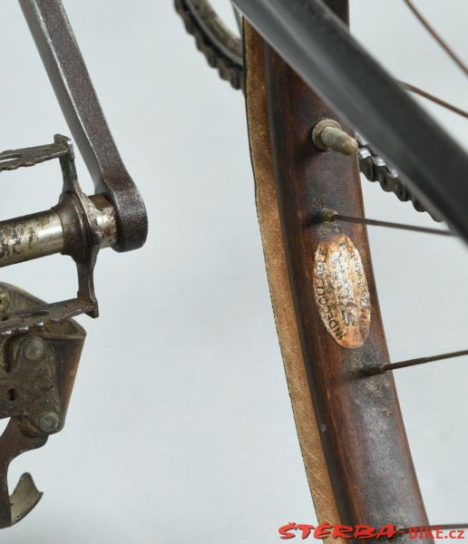 Golombiovski Praha, race machine, The Czech Republic - around 1920