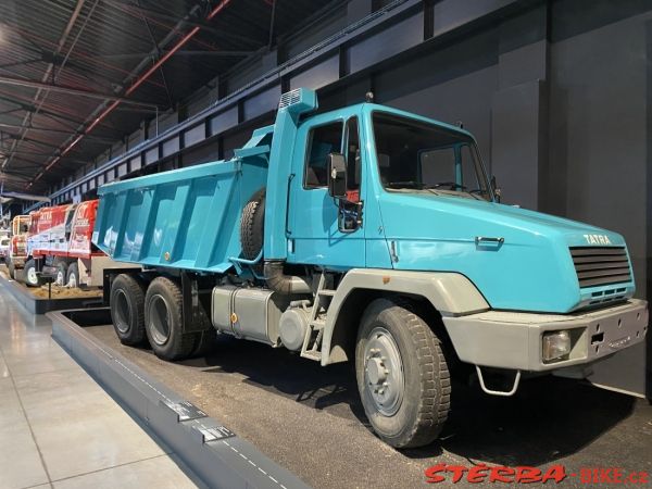 311/B - Museum of Tatra trucks