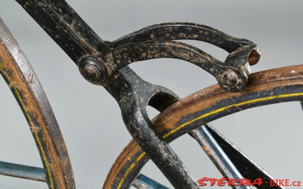 Velocipede Favre, Francie 1868/69
