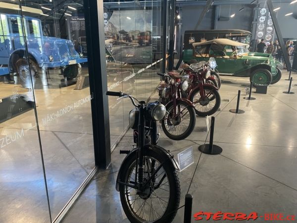 311/B - Muzeum nákladních automobilů Tatra