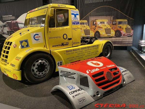 311/B - Museum of Tatra trucks