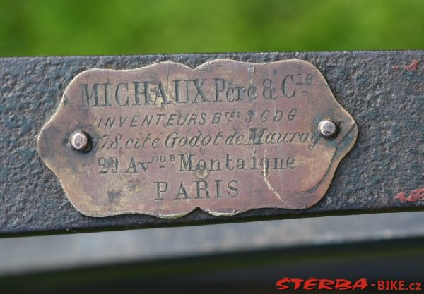 Michaux Pere serial number 25