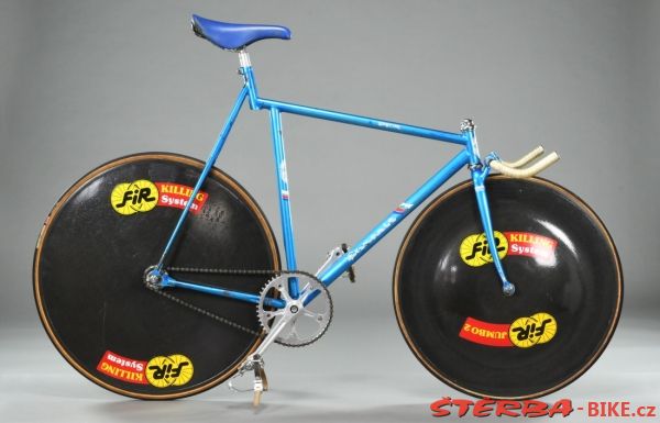 Favorit, dráhový special, Rokycany -1982