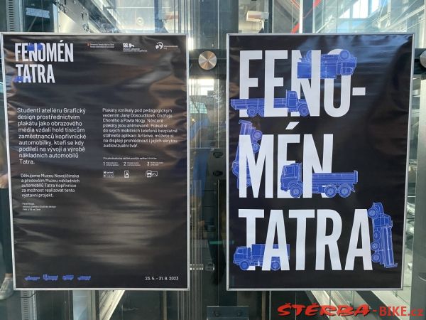 311/B - Muzeum nákladních automobilů Tatra