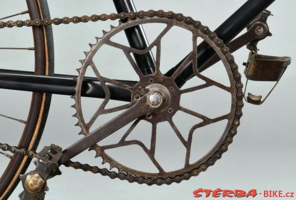 Golombiovski Praha, race machine, The Czech Republic - around 1920
